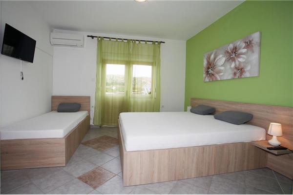 Apartment A1, for 2 persons