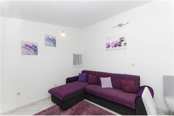 Apartment A1, for 6 persons