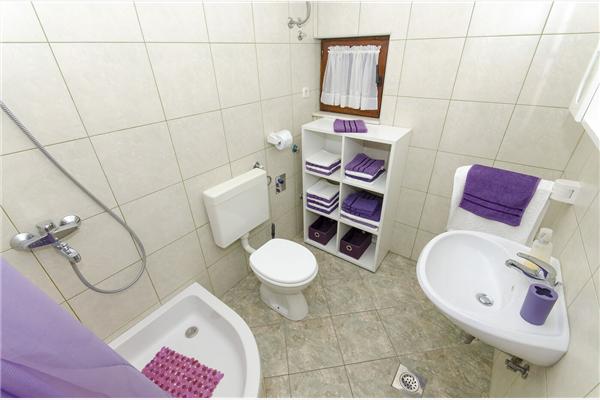 Apartment A1, for 6 persons