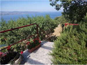 Ferienwohnung Riviera von Split und Trogir,BuchenPanoramaAb 200 €