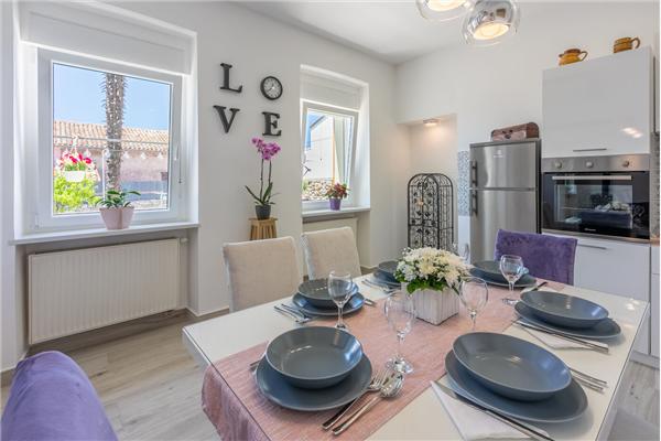 House K1, for 6 persons