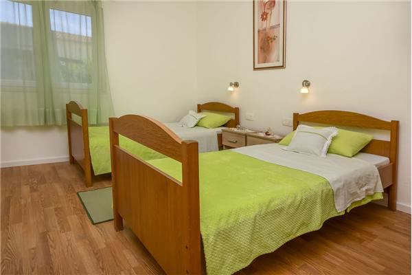 Lägenhet A1, för 5 personer