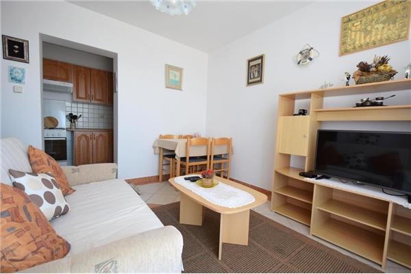 Apartman A2, za 3 osoba/e