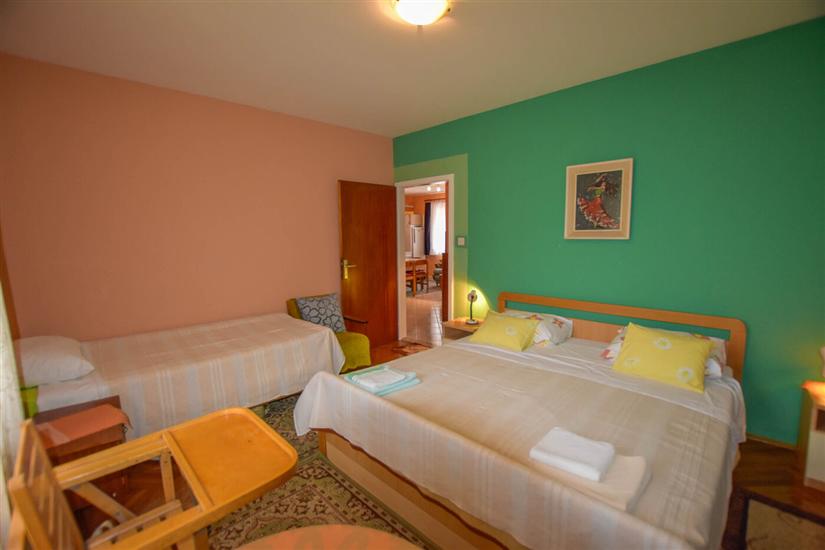 Apartment A2, for 4 persons