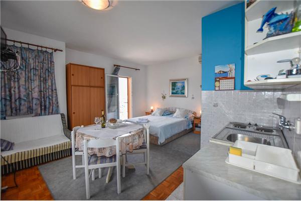 Apartment A1, for 3 persons