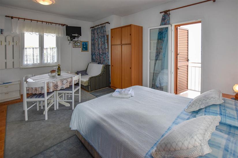 Apartment A1, for 3 persons