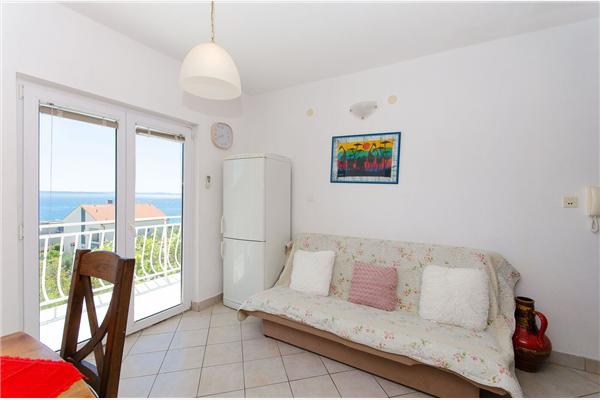 Apartment A1, for 8 persons