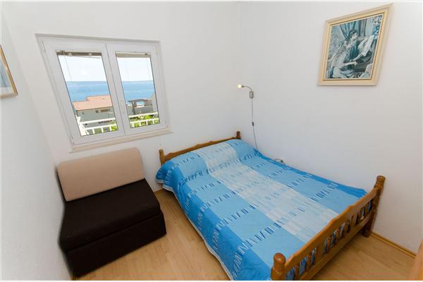Apartment A1, for 8 persons