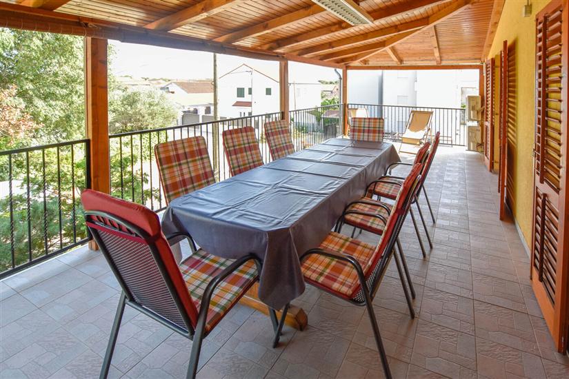 Apartment A3, for 6 persons