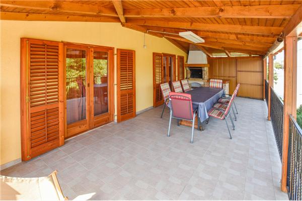 Apartment A3, for 6 persons