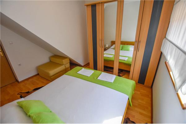 Apartment A3, for 6 persons
