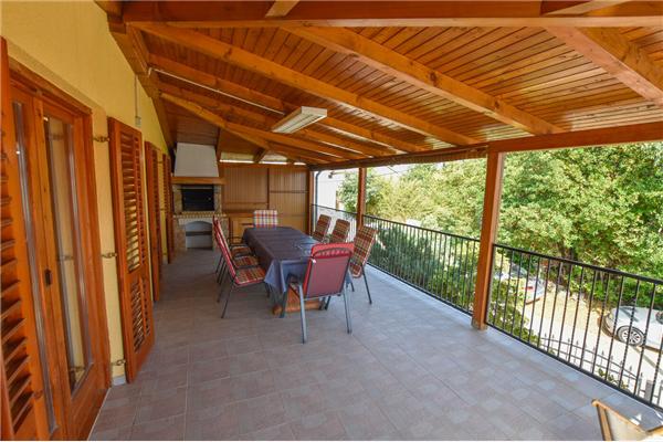 Apartment A3, for 6 persons