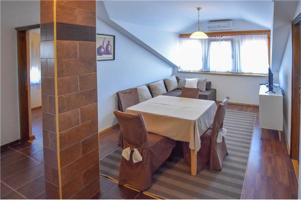 Apartment A2, for 4 persons