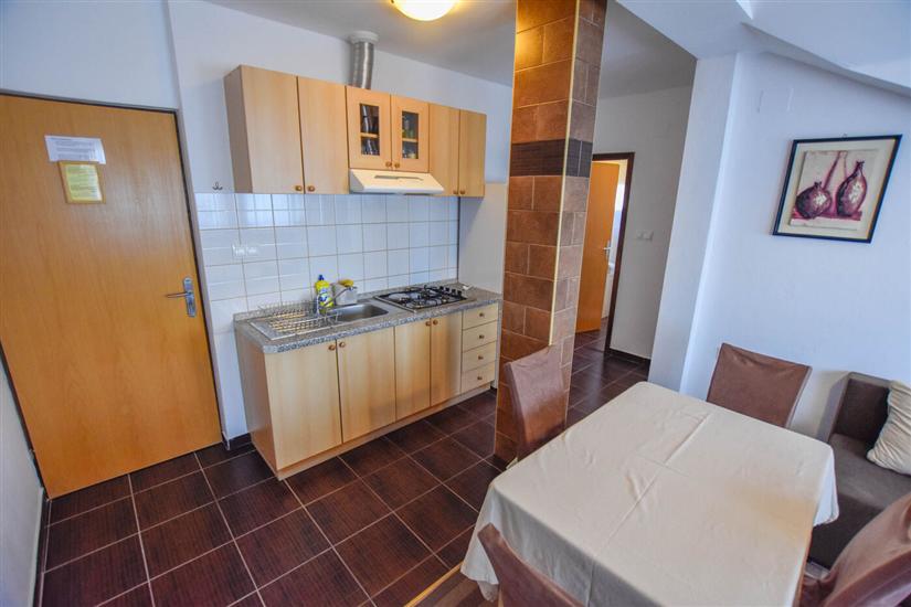 Apartment A2, for 4 persons