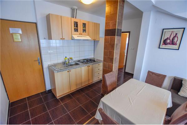 Apartment A2, for 4 persons