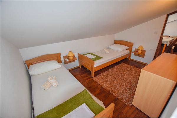 Apartment A1, for 4 persons
