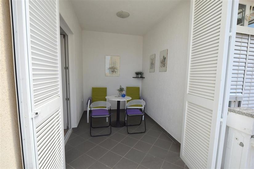 Apartment A1, for 2 persons