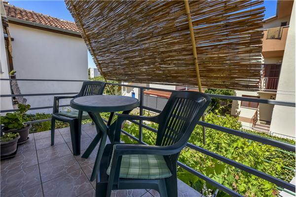 Apartment A2, for 2 persons