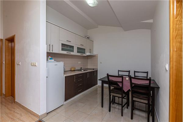 Apartment A3, for 4 persons