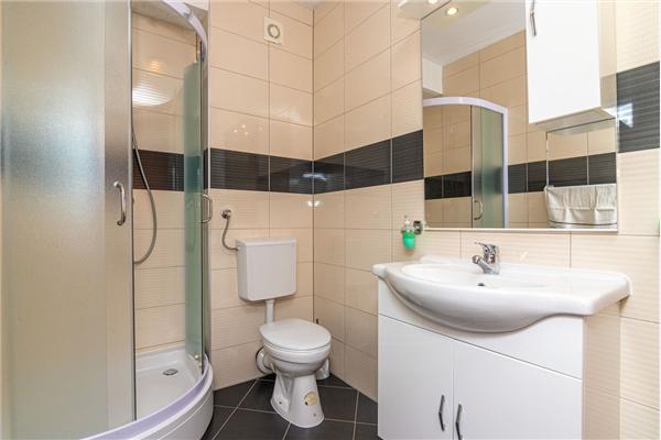 Apartment A6, for 4 persons