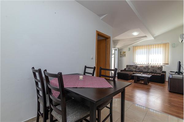 Apartment A3, for 4 persons