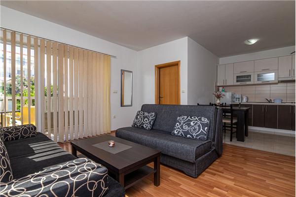 Apartment A2, for 4 persons