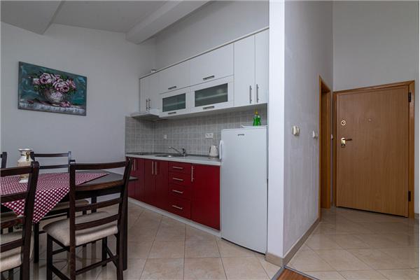 Apartment A8, for 4 persons