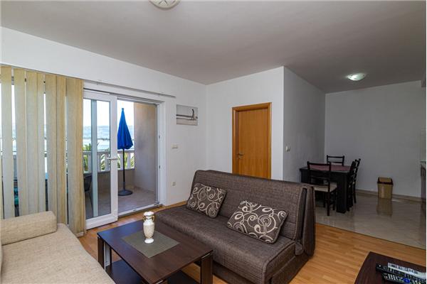 Apartment A6, for 4 persons