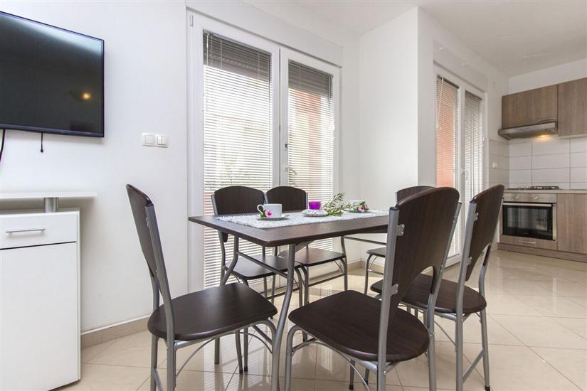 Apartment A2, for 4 persons