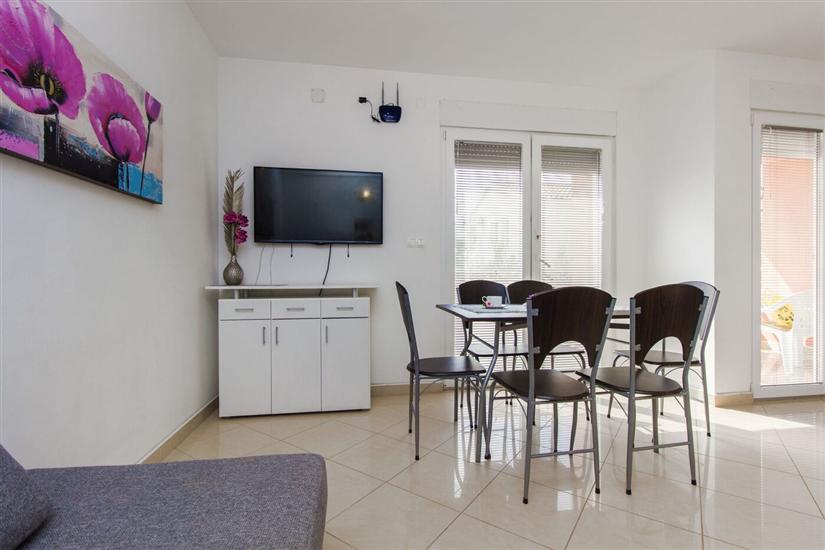 Apartment A2, for 4 persons
