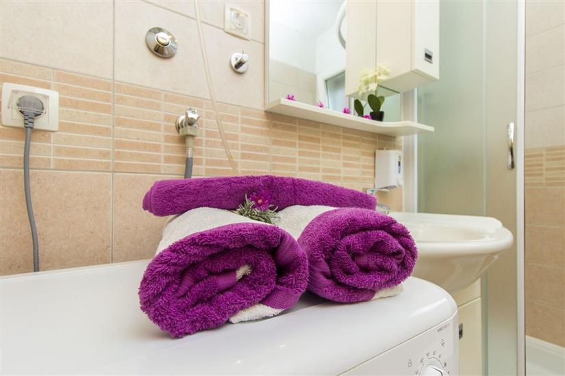 Apartment A2, for 4 persons