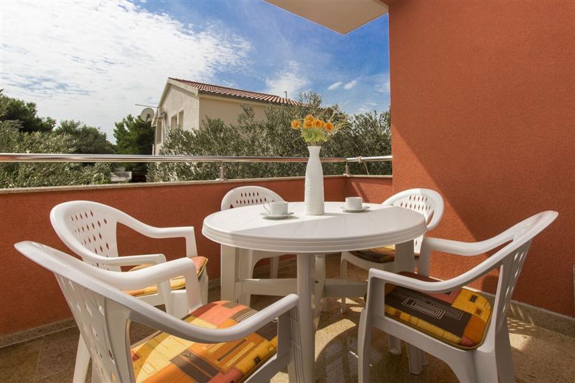 Apartment A2, for 4 persons