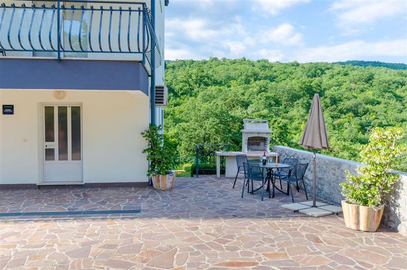 Apartment A2, for 3 persons