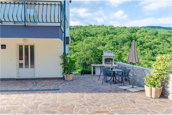 Apartment A2, for 3 persons