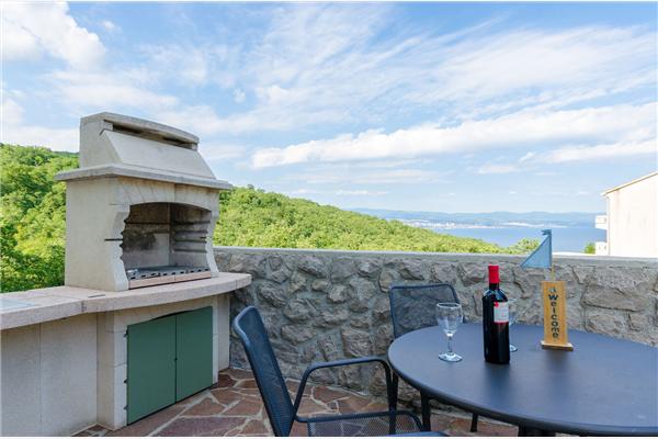 Apartment A2, for 3 persons