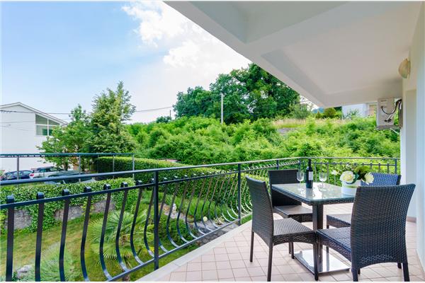 Apartment A3, for 4 persons