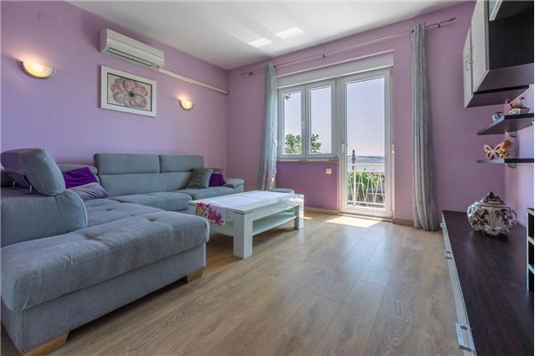 Apartment A1, for 4 persons