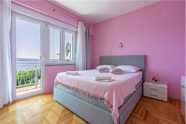 Apartment A1, for 4 persons