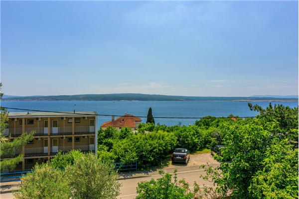 Apartment A1, for 4 persons