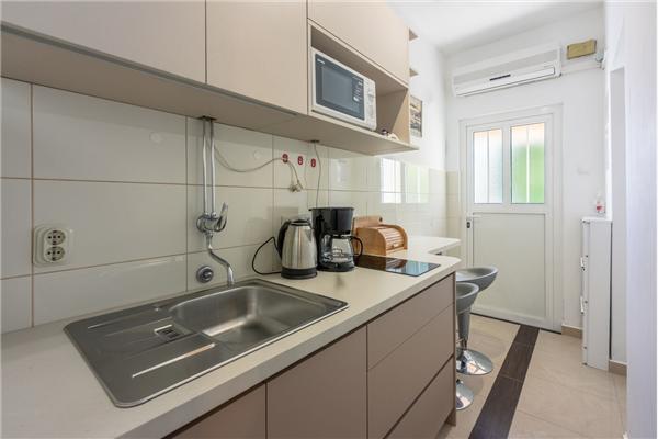 Apartment A1, for 2 persons
