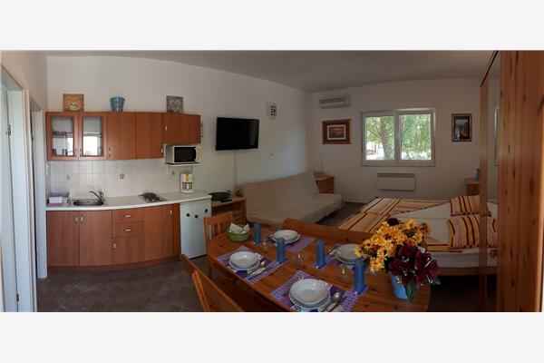 Appartement A1, voor 4 personen