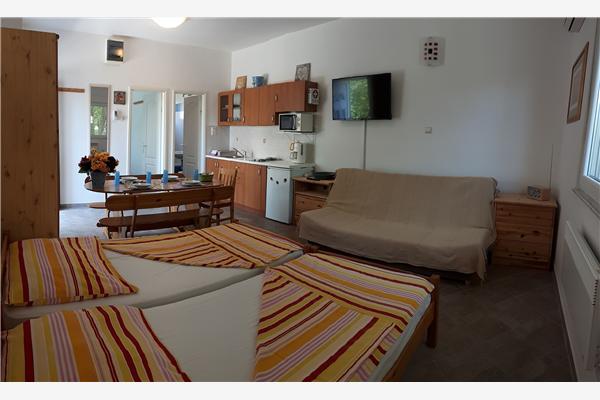 Appartement A1, voor 4 personen