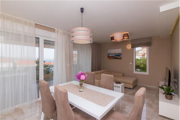 Apartment A2, for 4 persons