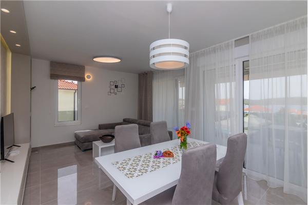 Apartment A1, for 4 persons