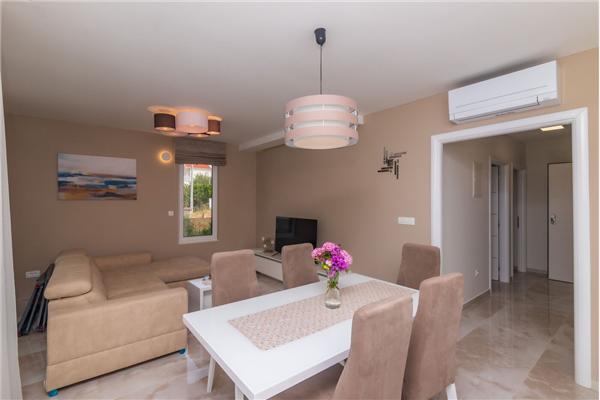 Apartment A2, for 4 persons