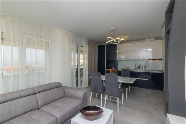 Apartment A3, for 4 persons