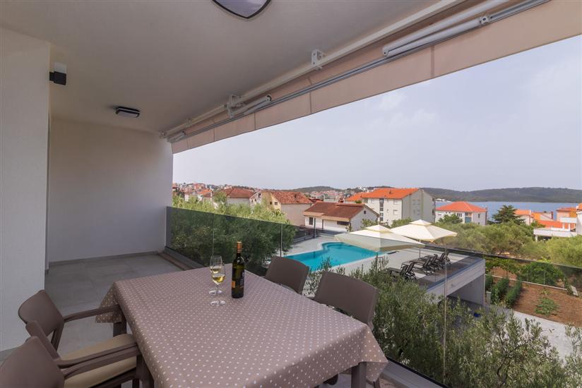 Apartment A1, for 4 persons