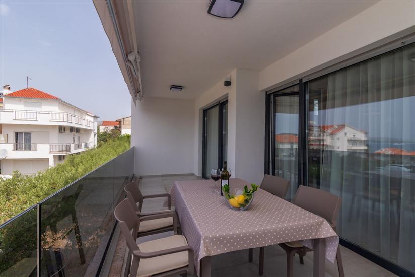 Apartment A2, for 4 persons