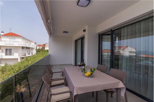 Apartment A2, for 4 persons