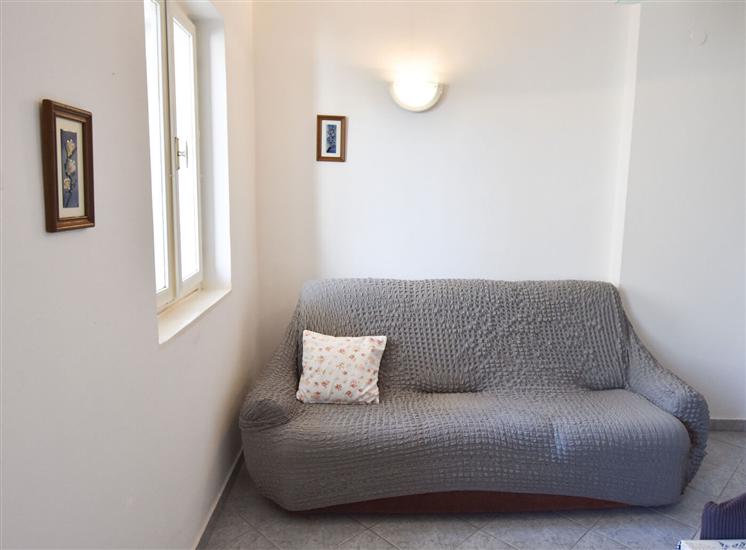 Apartment A1, for 3 persons